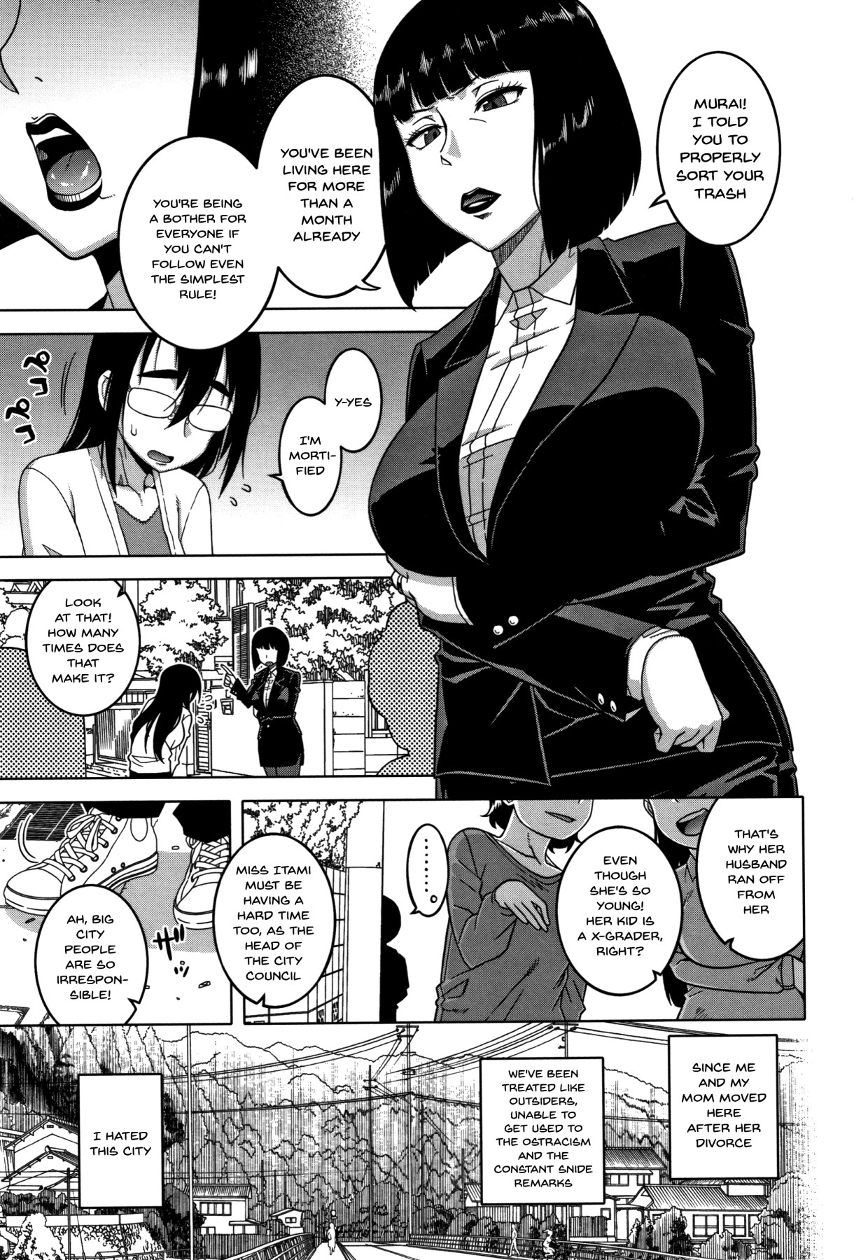 Hentai Manga Comic-Hypno Couple Relations Examination-Read-110